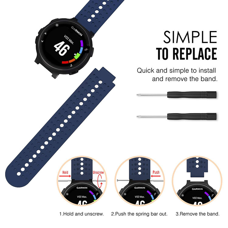 The Garmin Garmin Forerunner 630/735 235/220/230/620 / xt replacement strap wristbands Application Scenario