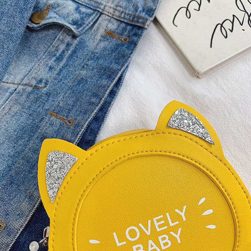 2020 Children's crossbody bag, mini and cute small bag for toddlers, single-shoulder bag, fashionable princess bag, trendy baby for boys and girls Specification drawing
