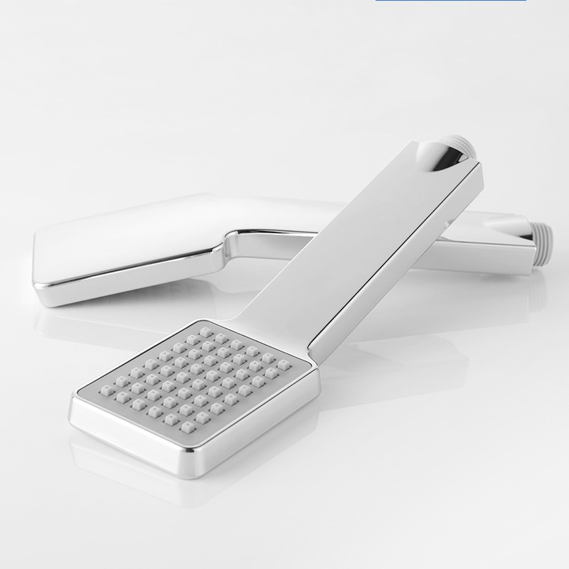 Factory wholesale square portable anti-clogging hand-held shower heads, single-function shower heads, pressure-increasing water-saving shower heads Application Scenario