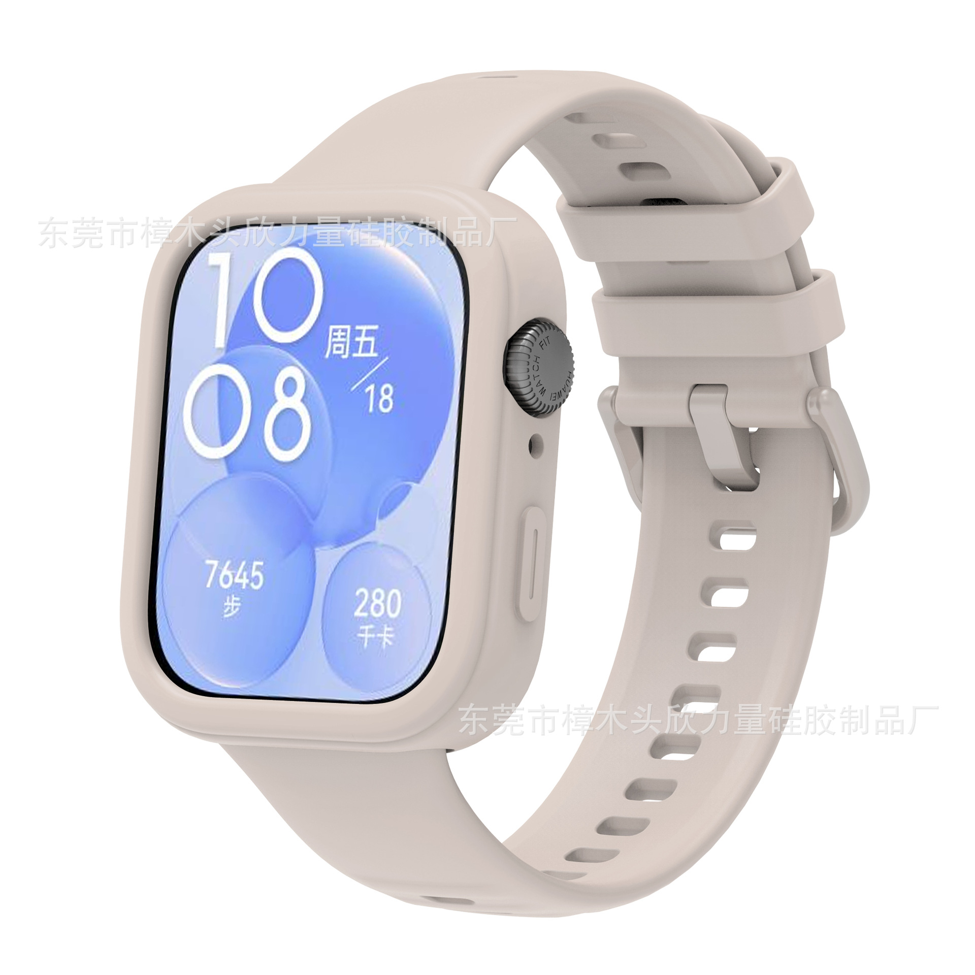 Xinliangli is suitable for Huawei Fit3 case and Huawei Watch Fit3 watch silicone case Application Scenario