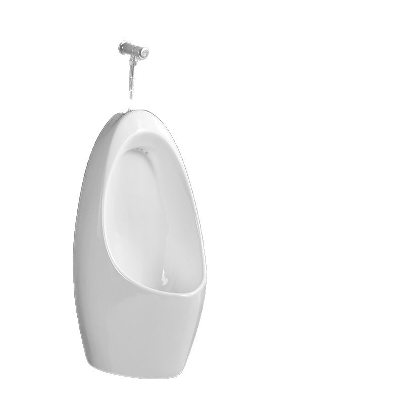 Intelligent automatic sensor urinal, wall-mounted vertical men's urinal, household ceramic floor-standing urinal Item Picture