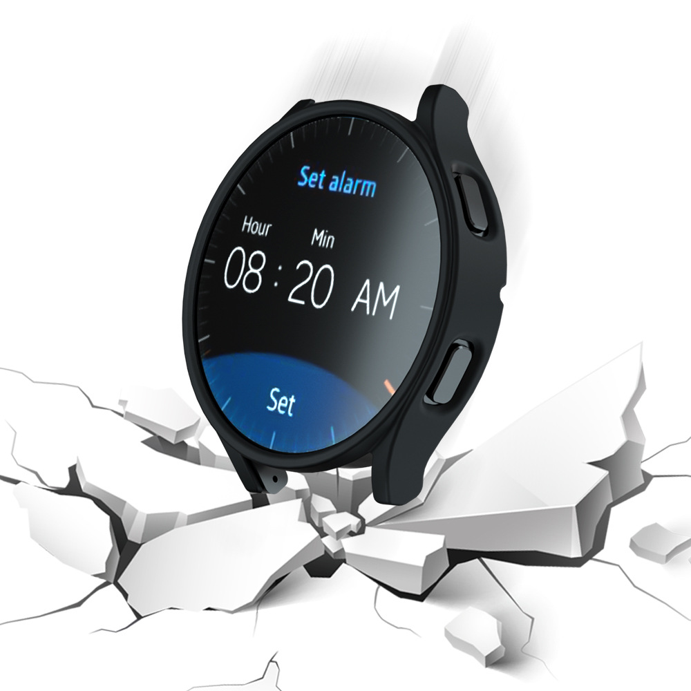 Hollowed-out protective case for Samsung Watch 6/7/FE watches and galaxy Watch 5 Pro watch frame Application Scenario