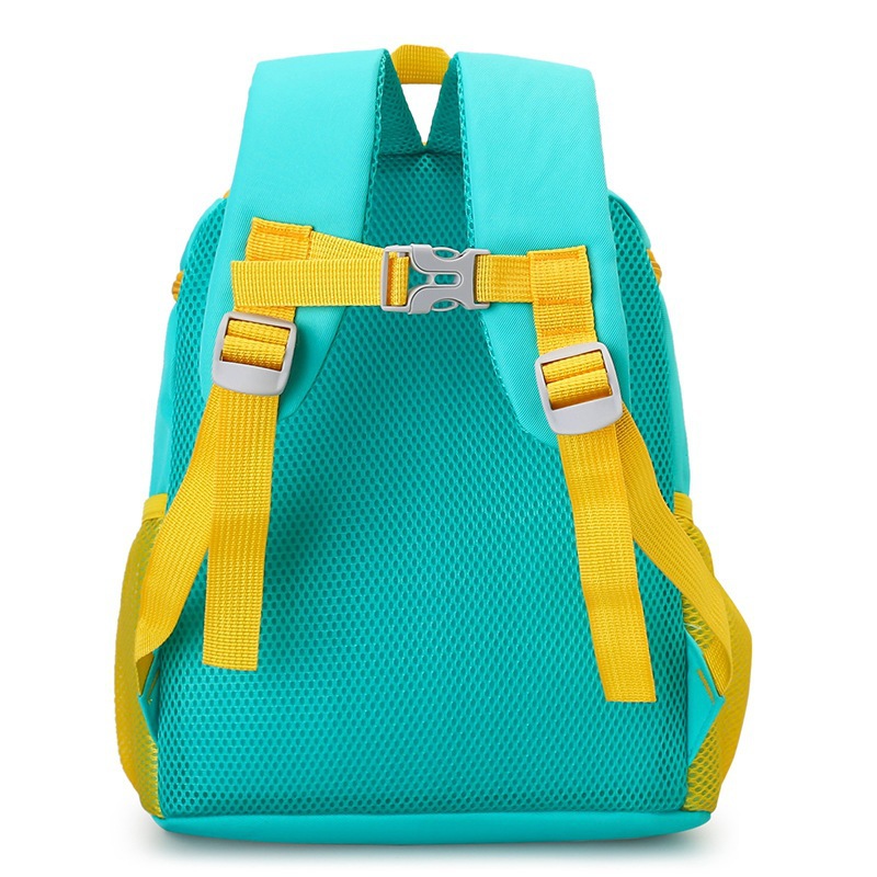 New kindergarten schoolbag with reduced load and back support, large-capacity Kapipala, large-capacity children's backpack for first grade Specification drawing
