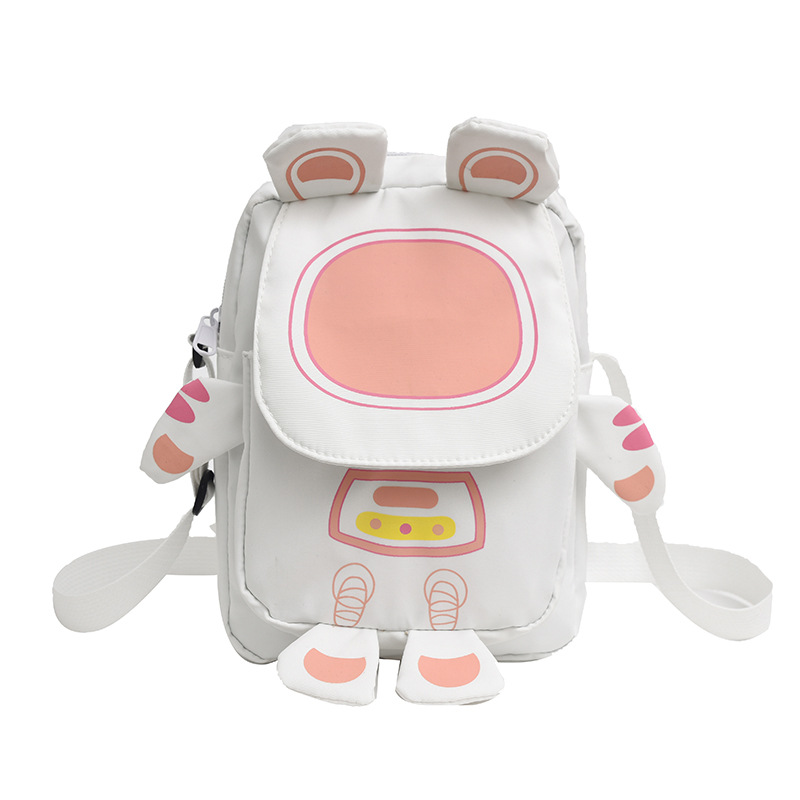 Cartoon cute little bag for girls, 2022 new style mobile phone bag, ins Korean style fresh and clean crossbody bag, student single-shoulder bag Item Picture