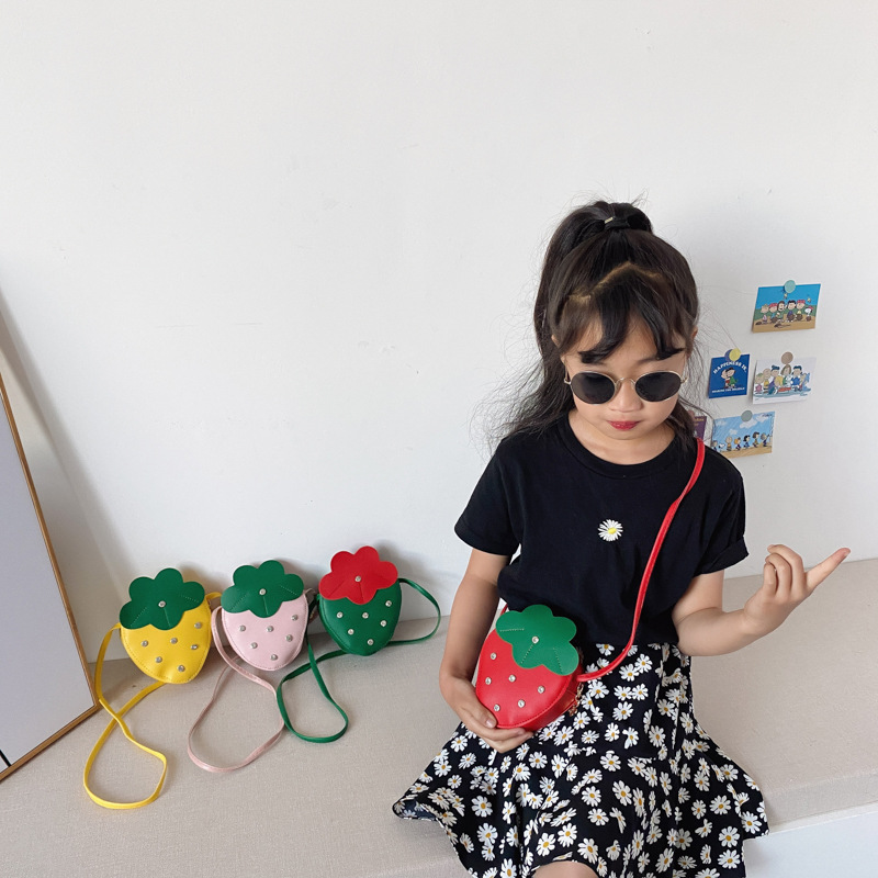 Children's bags [Suitable for 1 to 8 years old] Baby crossbody bag, girls' fashionable small bag, cute mini tint bag full figure