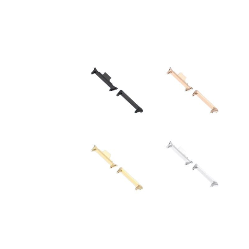 Compatible with Xiaomi Band 8/9Pro connector, Redmi 4/5 zinc alloy watch band connector metal head Item Picture