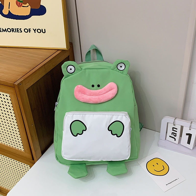 A new large-capacity, creative and funny schoolbag for students in the style of a Japanese-style cute and ugly cartoon anime school Application Scenario