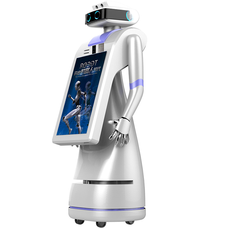 Intelligent interpretation, reception, leading, welcoming robot service, shopping guide, voice dialogue, commercial exhibition halls, hotels and shopping malls Item Picture