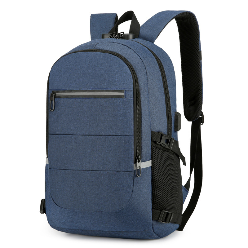 High-end cross-border men's business bag, large-capacity multi-functional backpack, versatile 16-inch computer backpack Item Picture