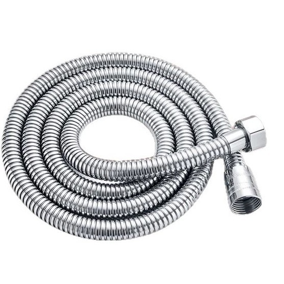 Wholesale stainless steel shower tubes, universal leak-proof shower hoses, showerheads, water pipes, hot water outlet shower tubes from the manufacturer Item Picture