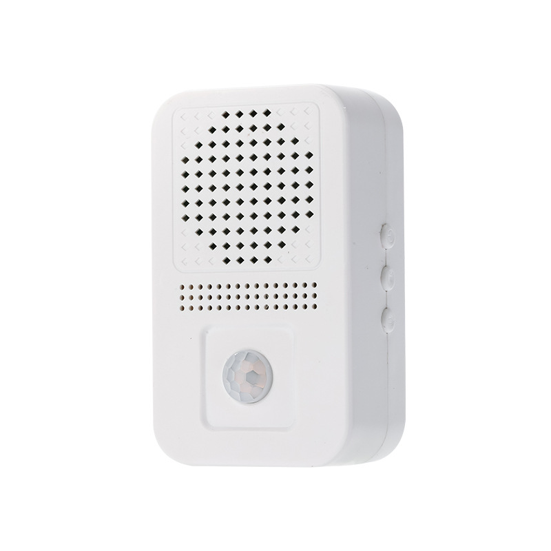 Epidemic prevention and control voice prompt device, visitor reminder device, intelligent sensor doorbell, infrared sensor voice announcer Item Picture