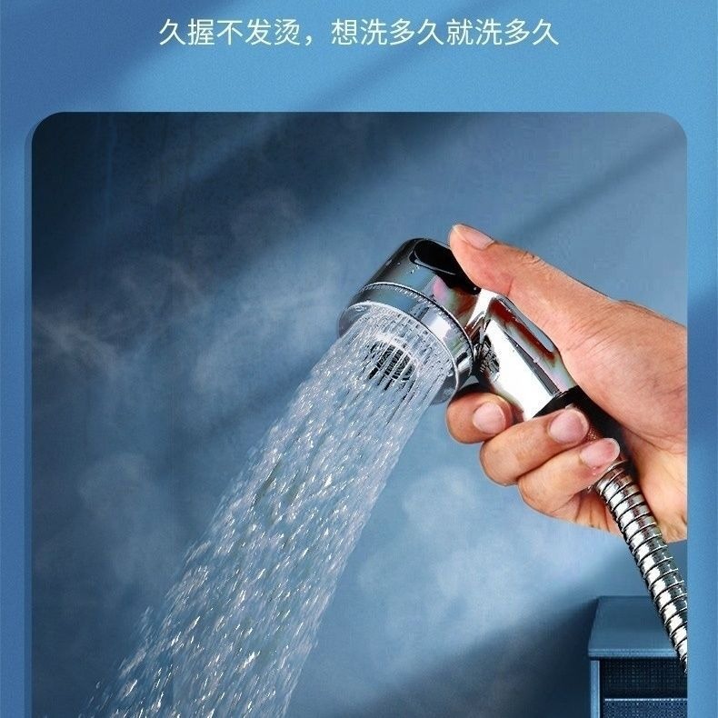 Hair washing wonder faucet, handheld hair washing showerhead, hair salon pressurized nozzle, hair salon hair washing bed, shower head, household details Picture