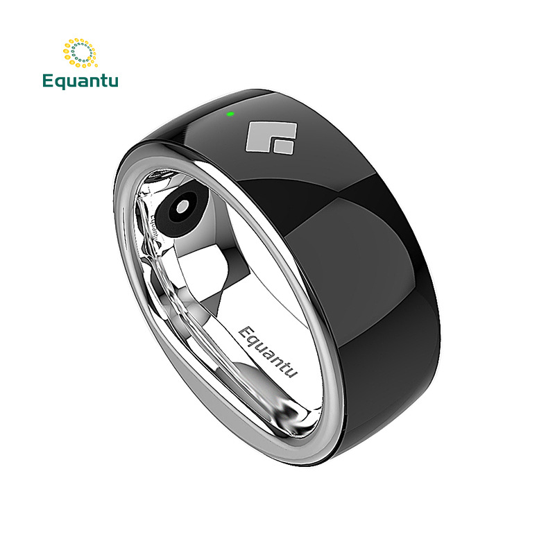 The smart ring App controls the smart counter, metal ring, electronic counter, and time reminder QB708 Application Scenario
