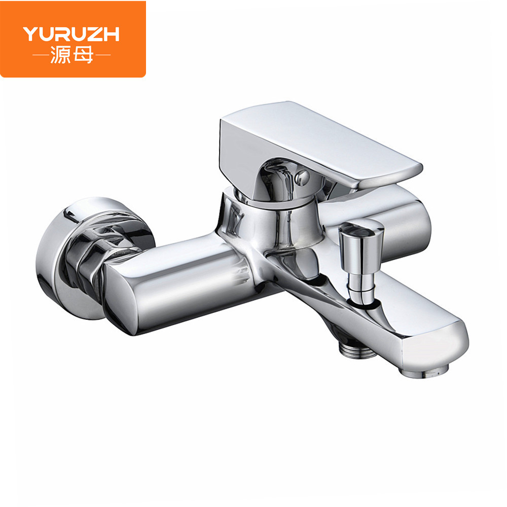 Shower mixing valve, shower head, bath set, bathroom, bathtub, water heater three-in-one, cold and hot constant temperature full figure