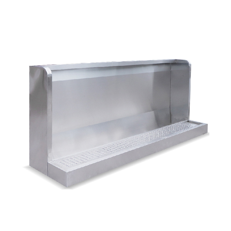 Stainless steel urinals, floor-standing urinals, wall-mounted urinals, stainless steel urinals for public places in schools Item Picture