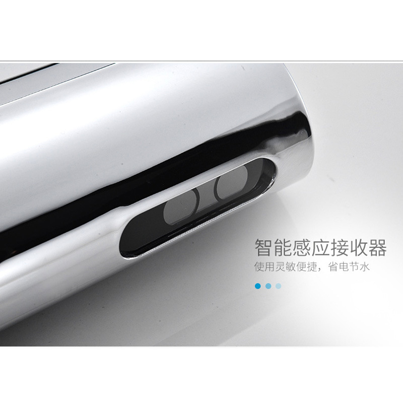 Fully automatic exposed sensor urinal, infrared urinal sensor, public toilet urinal flushing device details Picture