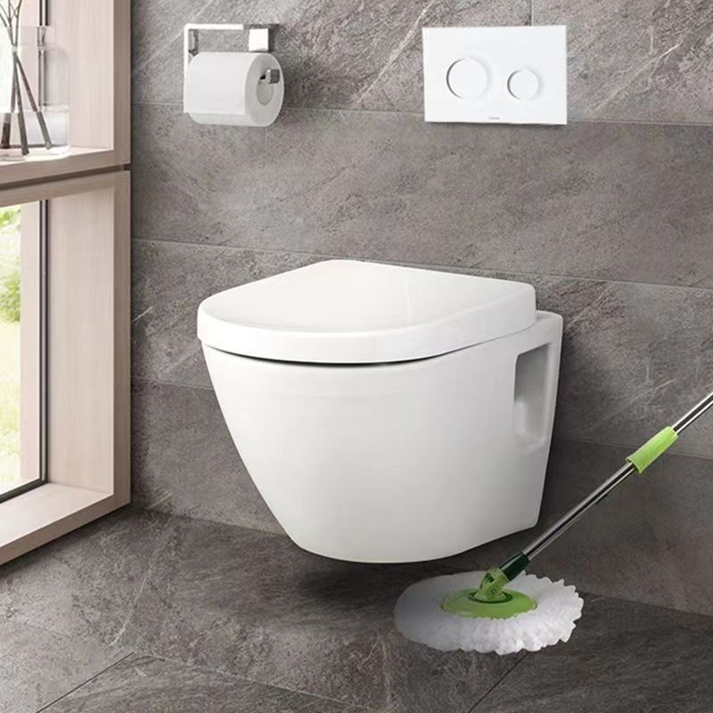 T0T0 Wall-mounted toilet, built-in hidden water tank, wall-mounted seat, suspended toilet CW762B Specification drawing