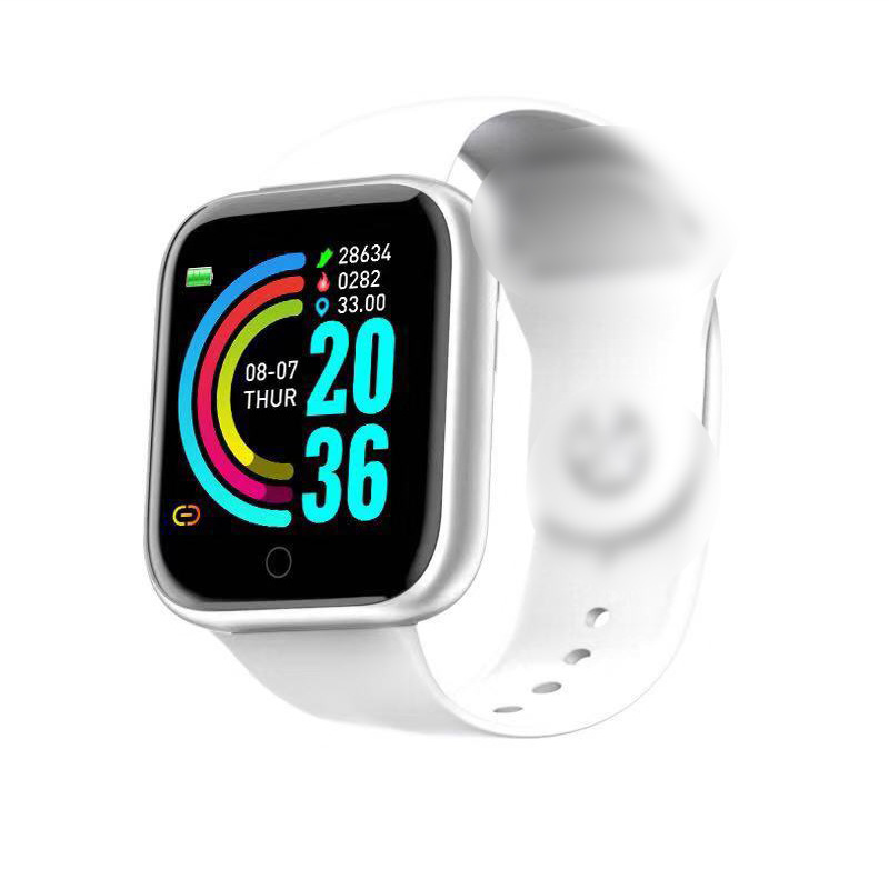 Y68 Smart Bracelet Watch D20 Color screen Heart rate, blood pressure, sleep monitoring Step Count, Exercise Japanese PSE TELEC details Picture