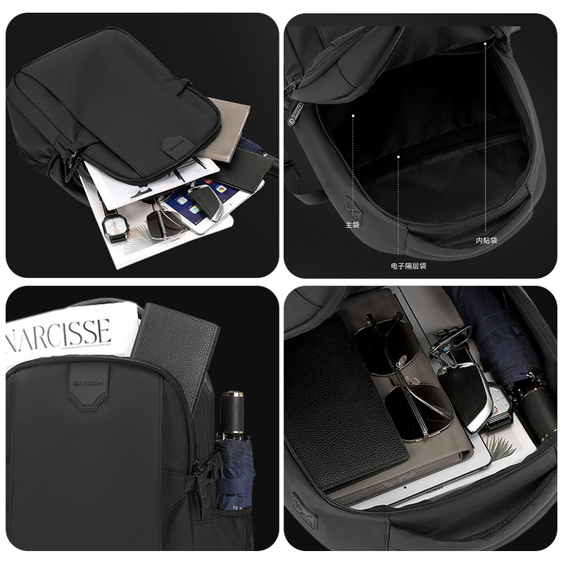 WEPOWER's new business commuting multi-functional backpack is a large-capacity outdoor college student travel backpack Application Scenario