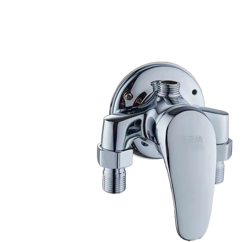 Shower faucet switch, solar mixing valve, hot and cold valve, water heater, exposed pipe, bathtub, three-in-one shower head Item Picture