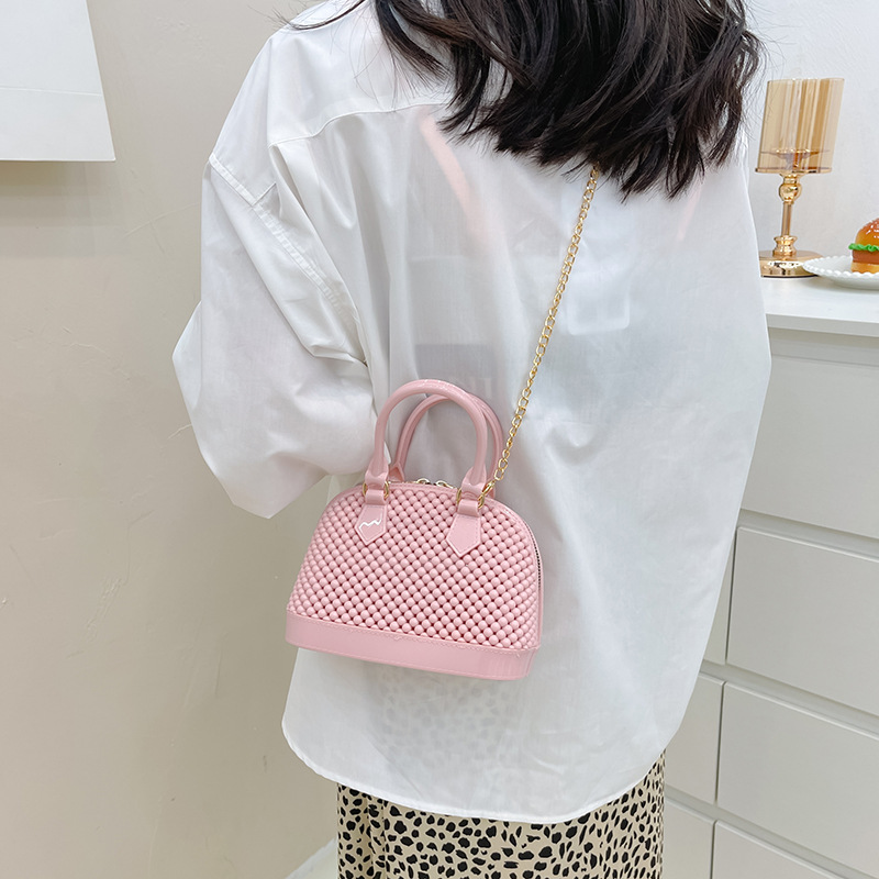 2025 Summer new PVC jelly bag, shell bag, cross-border handbag, trendy bestsellers, children's bag, crossbody women's bag Application Scenario