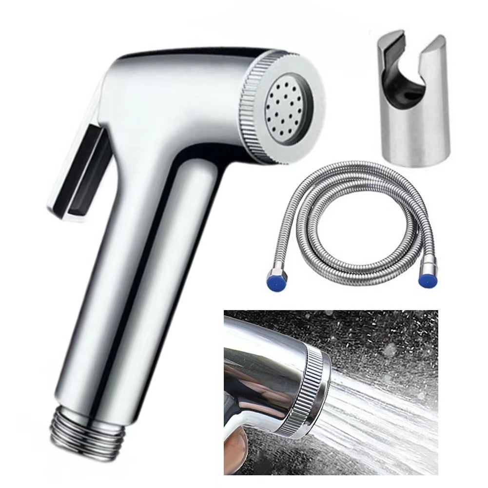 Household toilet flushing spray gun, faucet, women's washer, toilet and bathroom flushing gun, companion, high-pressure pressure-increasing nozzle Specification drawing