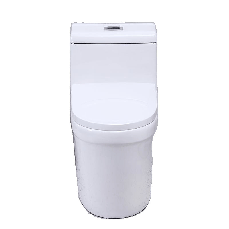 Small-sized bathroom toilet with a large water mouth, household toilet seat diameter, silent, anti-clogging, anti-odor, siphonic and high flushing force toilet Item Picture