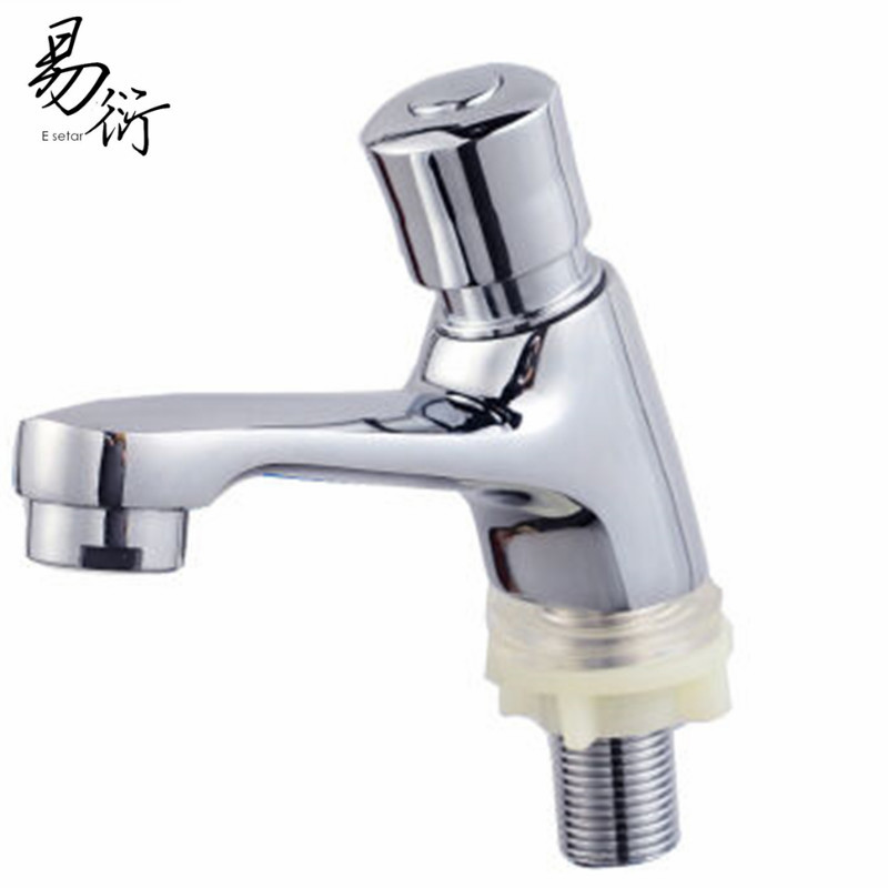 The manufacturer supplies washbasins, washbasins, delayed faucets, copper single cold washbasin faucets, and delayed faucets for wholesale Item Picture