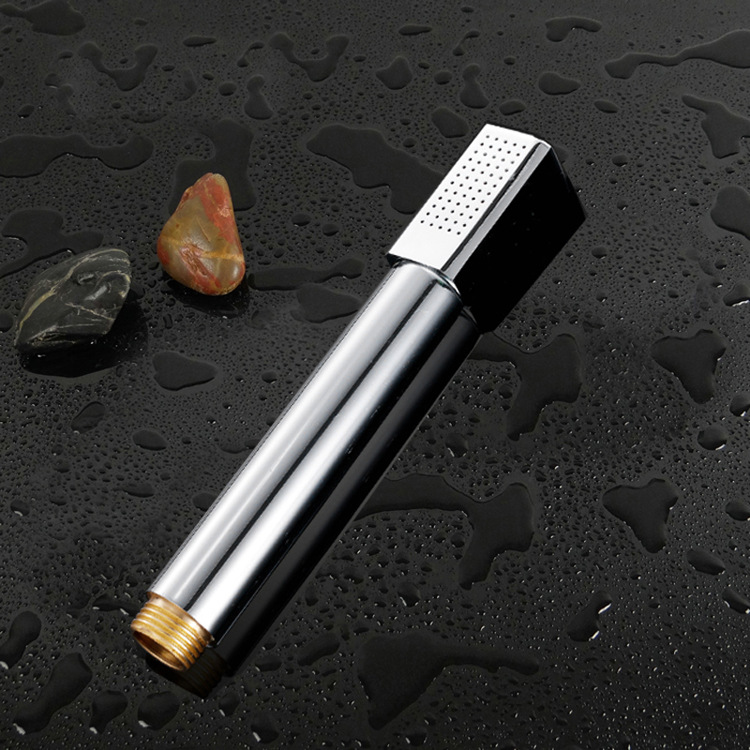 Shengruijia manufacturer's copper-head shower head, bathroom stainless steel handheld pressurized shower head Specification drawing