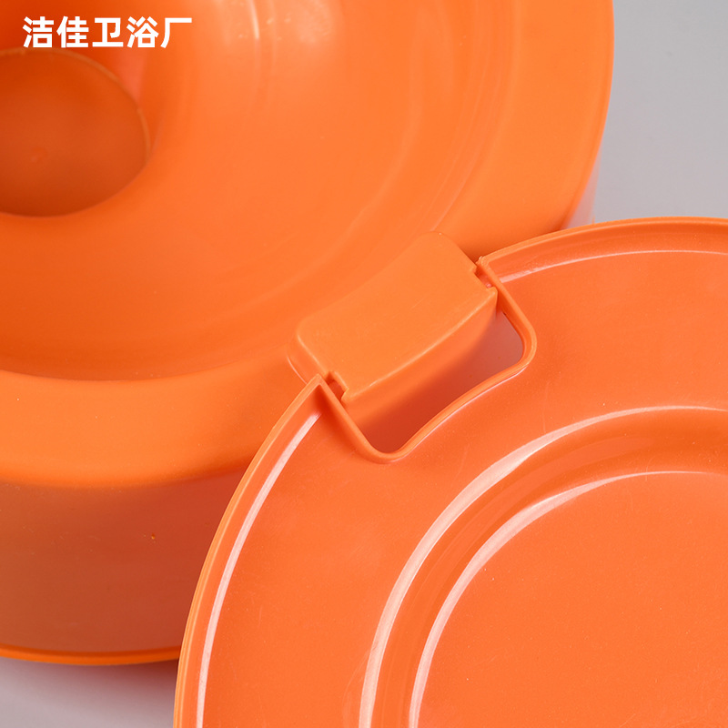 Manufacturer wholesale construction site decoration squat toilets, non-disposable plastic temporary squat toilets for construction sites, urinals Specification drawing