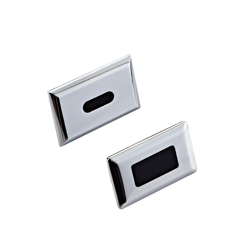Best-selling ceramic integrated urinal sensor flushing device, men's toilet smart bathroom electromagnetic core water-saving device Item Picture