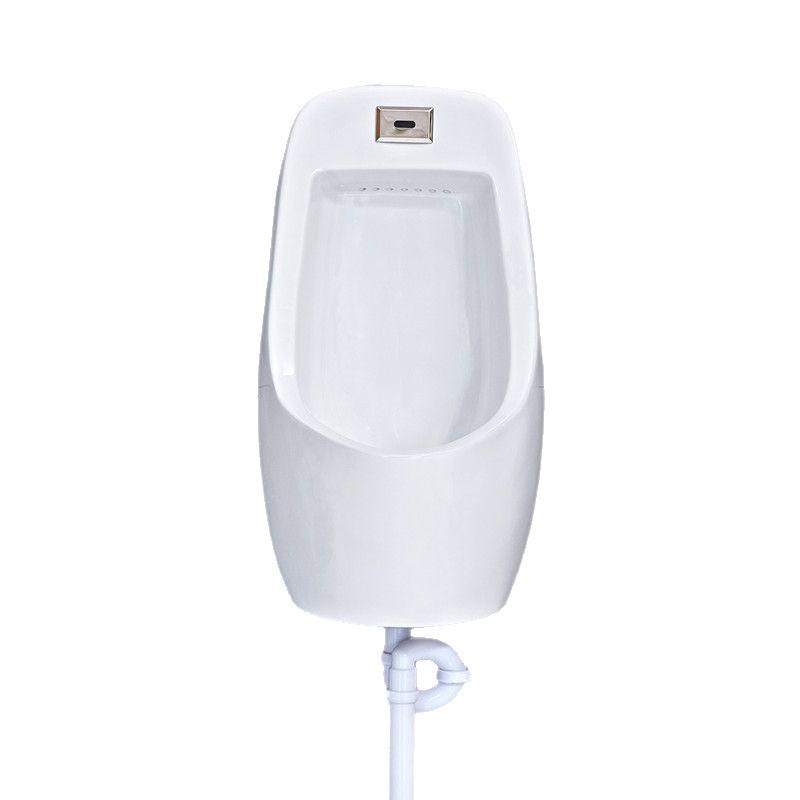Ceramic urinal, toilet bowl, wall-mounted bathroom, household toilet urinal, sensor, fully automatic floor-standing urinal Item Picture