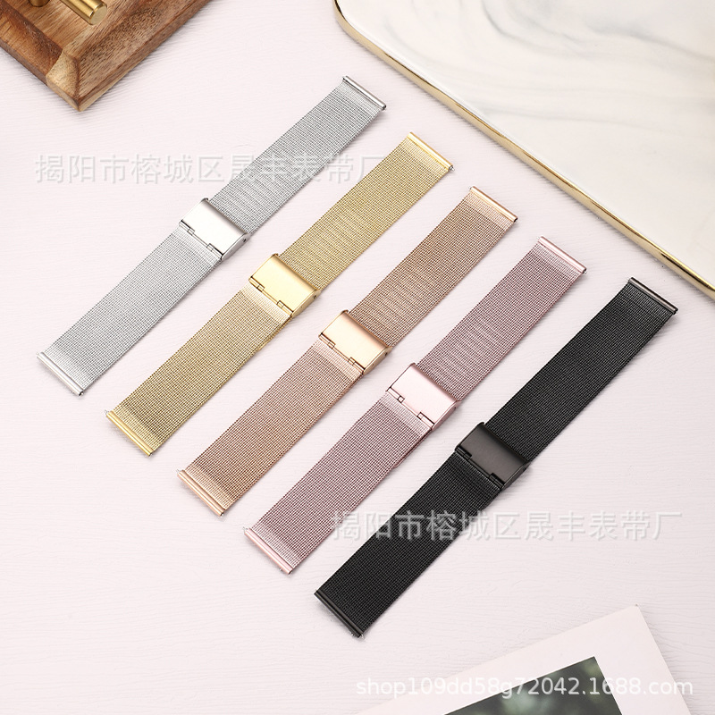 Compatible with Samsung Huawei Watch4Pro04 line Milan watch strap and iWatchS9 Milan Nice Apple Watch strap full figure