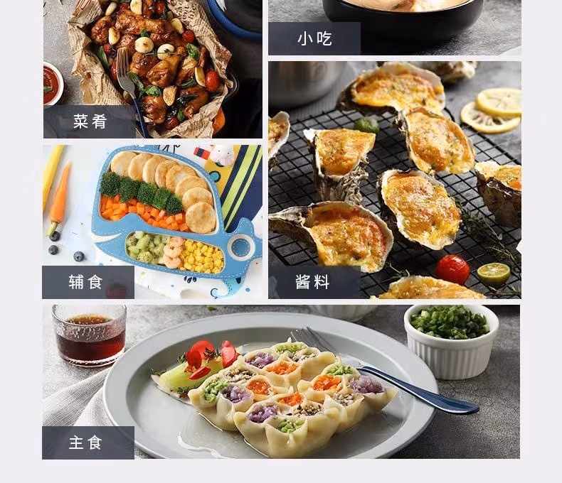 Wholesale free shipping YOUNGFOOD Smart small Appliances, Mofei Matryoshka Doll meat grinder, home Food Processor MR9401A pic 20