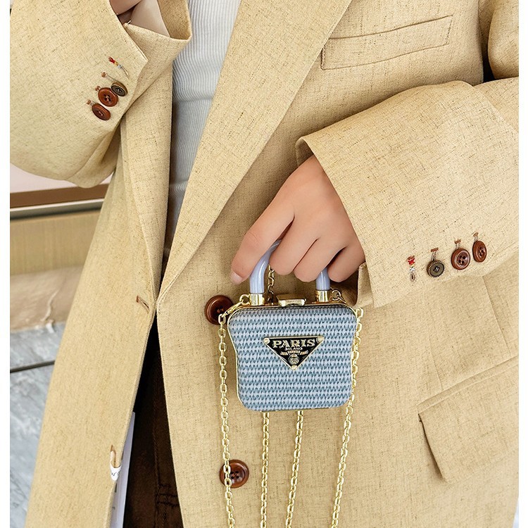 Mini Red envelope Women's 2025 New cross-border woven crossbody small bag for children, snake-bone chain single-shoulder women's bag details Picture