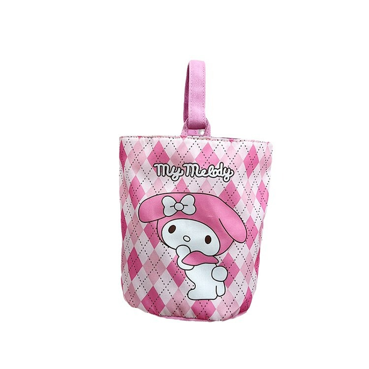 Niche design cartoon canvas bag for women, 2024 new style lunch box bag, office handbag bag, one-piece consignment Item Picture