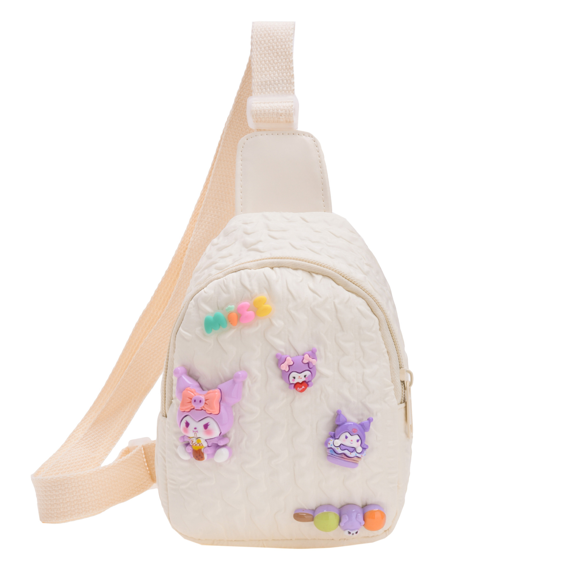 The manufacturer supplies multi-color accessory cartoon cute children's bags and mini ultra-light single-shoulder crossbody bags Item Picture