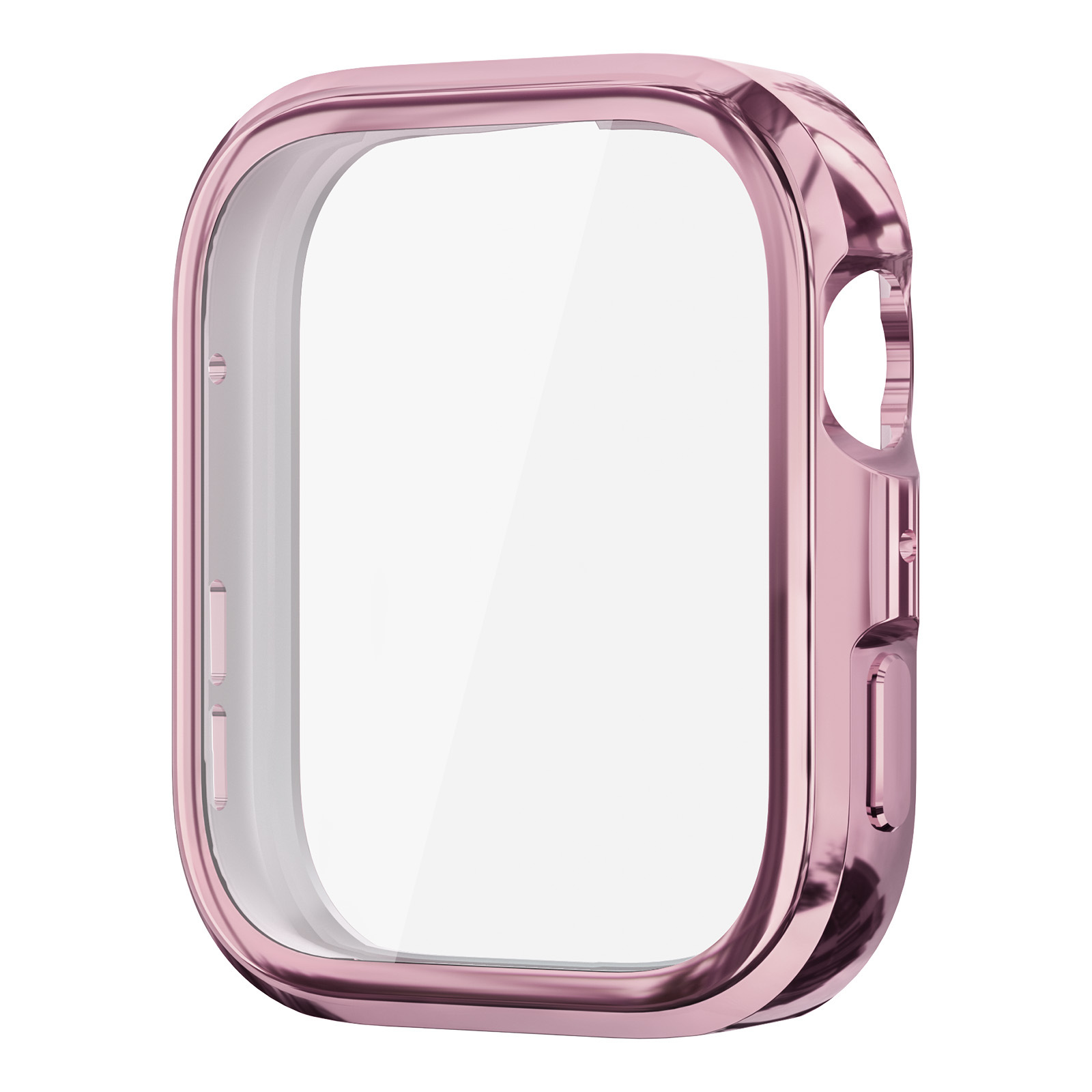 Applicable HUAWEI Fit4 case, HUAWEI WATCH FIT4 watch case, electroplated TPU full-cover case details Picture