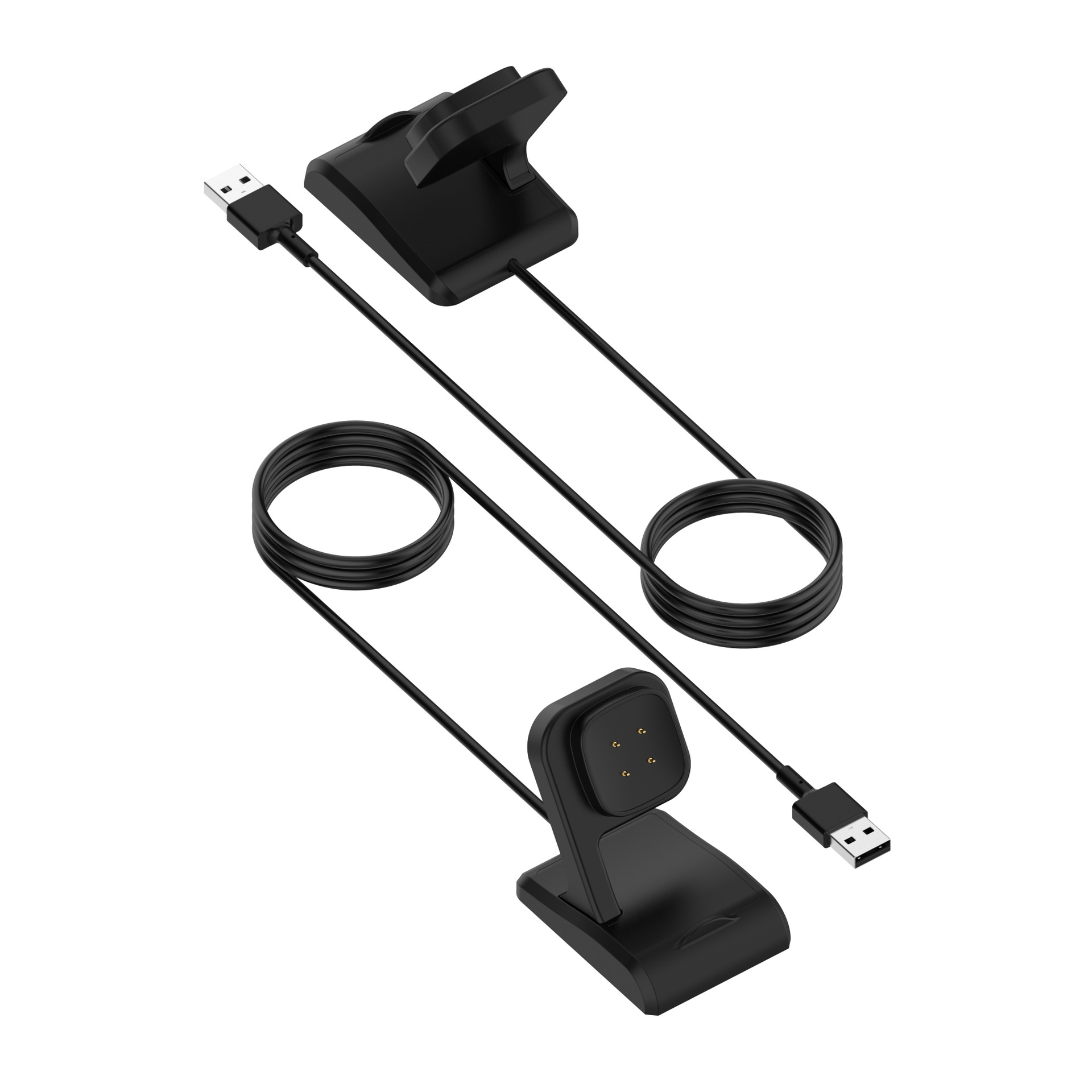 Xinyuan Shuntong is suitable for Fitbit versa4 sense2 watch magnetic charging cable and Versa3 standing charger Application Scenario
