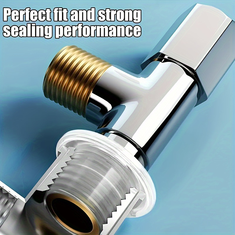 New universal raw material tape substitute 4-point silicone gasket faucet accessory waterproof sealing ring rubber pad full figure