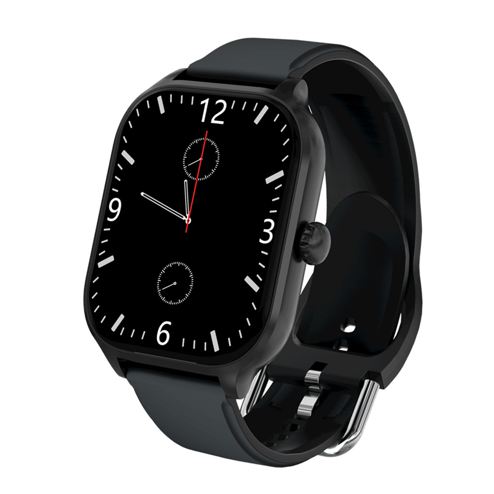The new cross-border H9 smartwatch features Bluetooth calls, heart rate, blood oxygen, blood pressure message alerts, and exercise reminders Application Scenario