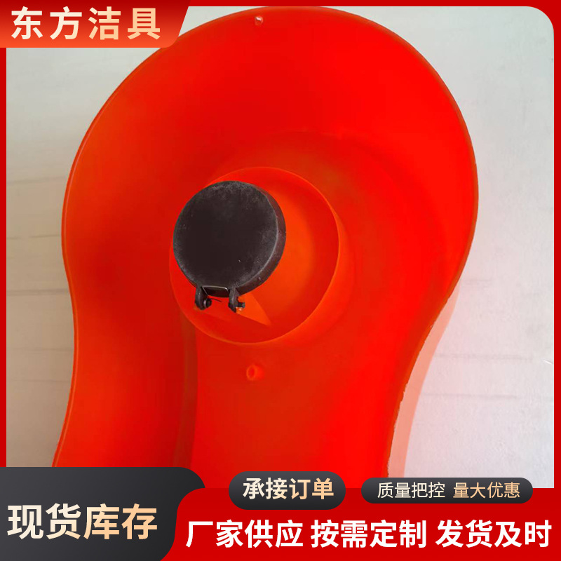 Wholesale of temporary toilets, plastic squat toilets, urinals and disposable simple toilets for construction sites from the manufacturer details Picture