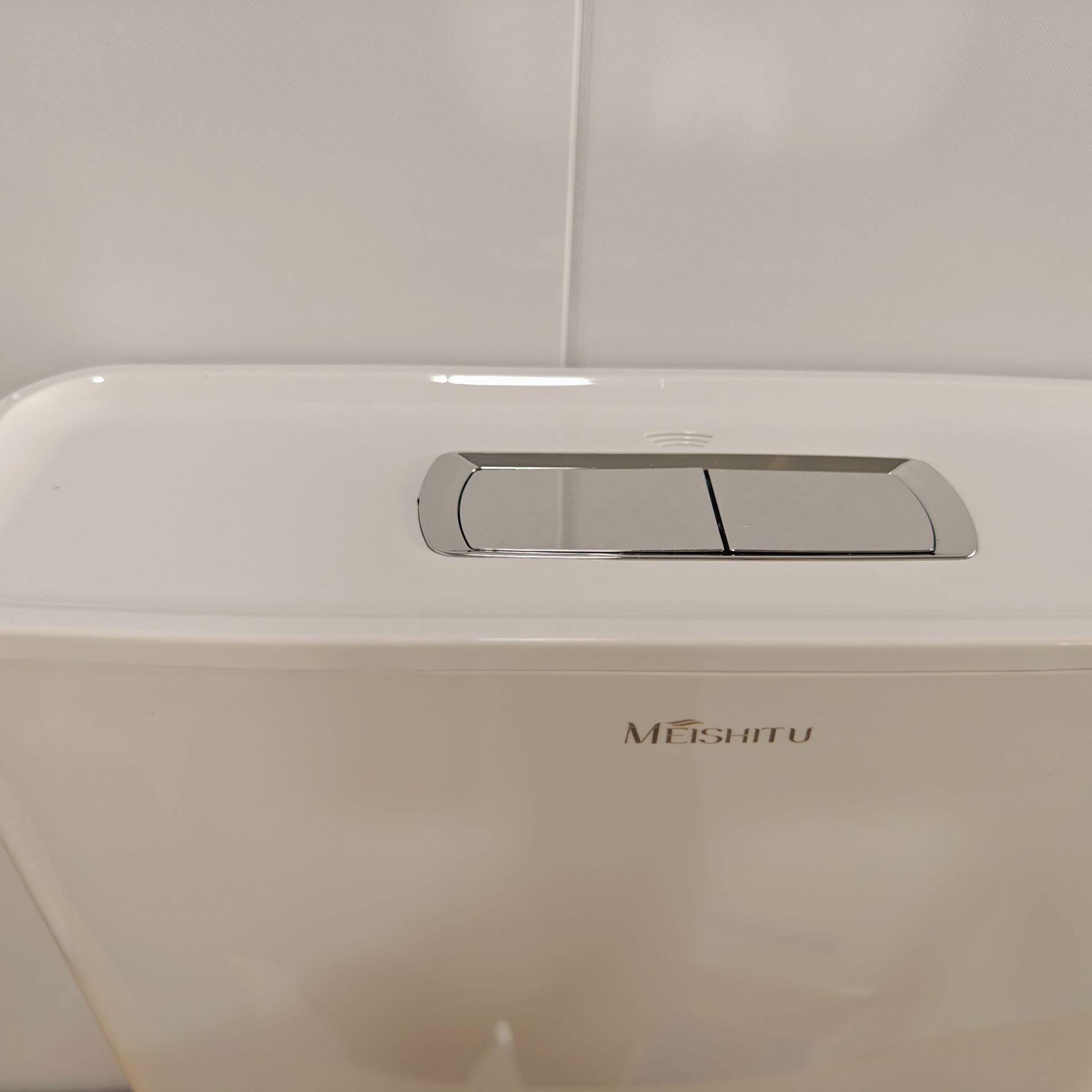 Household bathroom squat toilet, toilet tank, large flushing force, thickened squat toilet, wall-mounted toilet flushing tank details Picture