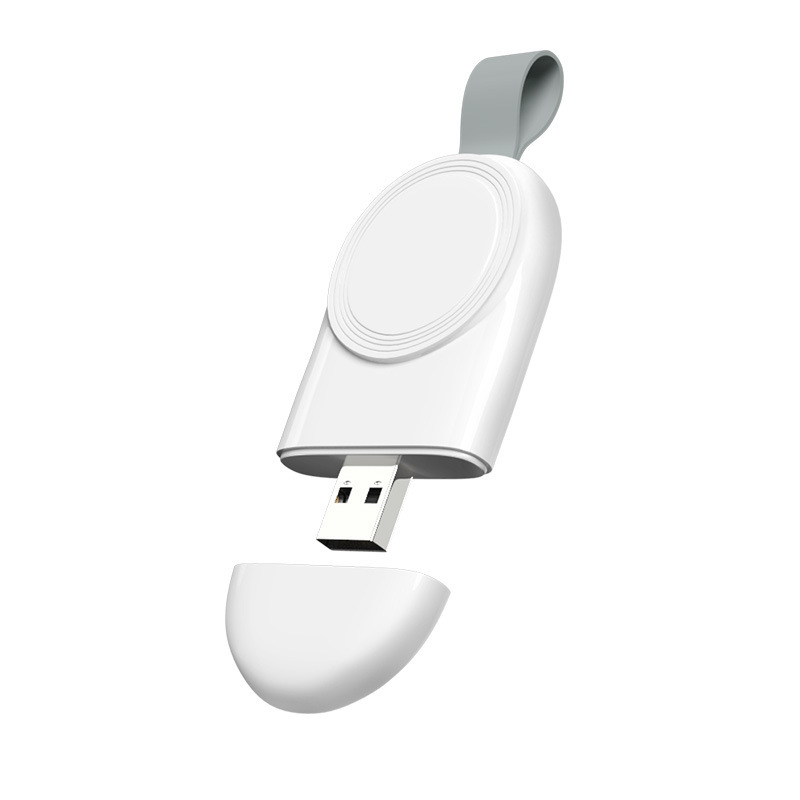 Compatible with Apple Watch Charger Type-C magnetic iWatch wireless charger USB123456789 Item Picture