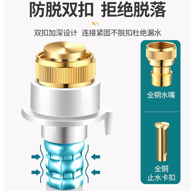 Universal fully automatic washing machine water inlet pipe extension pipe, water supply pipe, water filling extension hose joint accessories Specification drawing