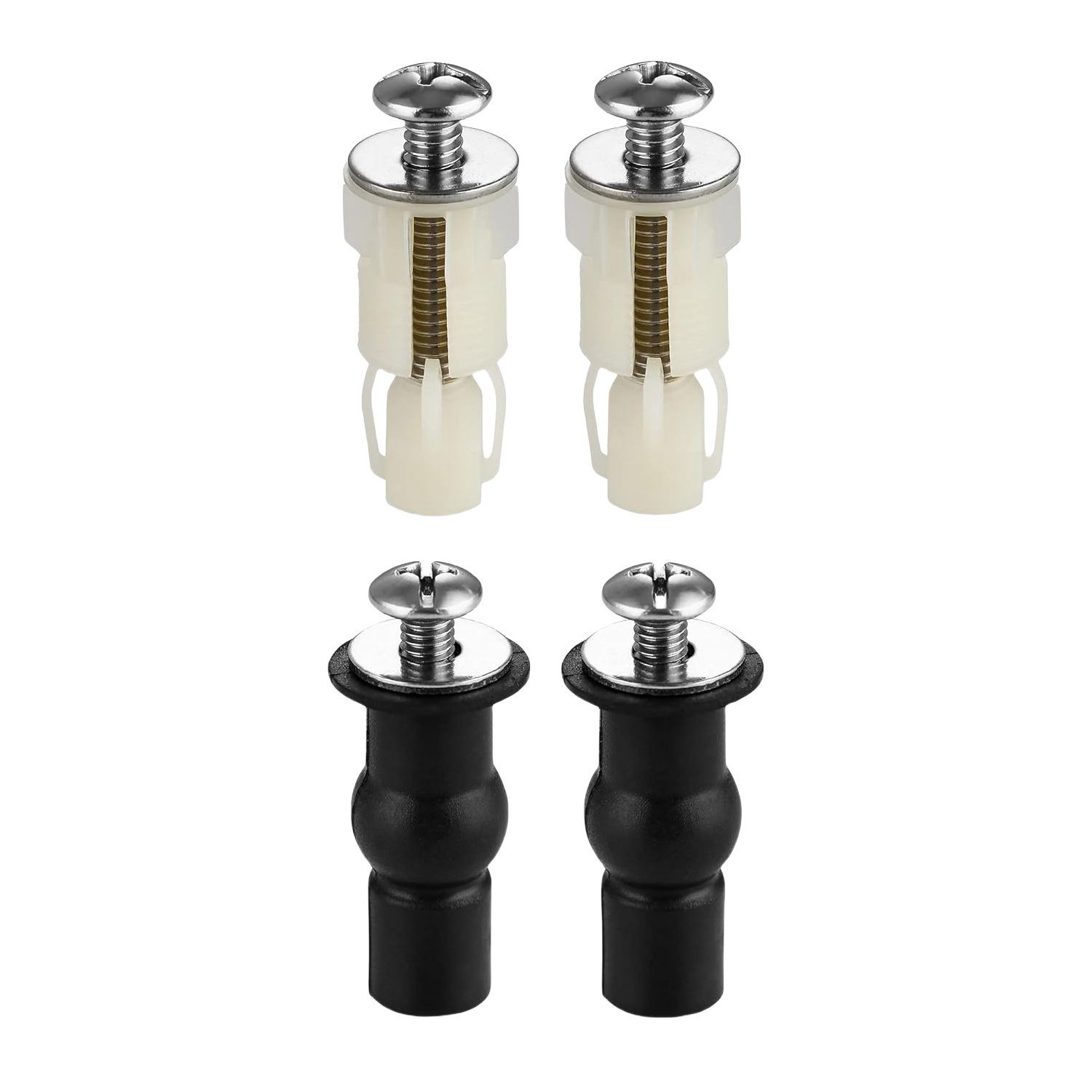 【 Factory 】 Smart toilet installation screws, toilet seat cover, expansion bolts, fixing accessories, expansion plugs, locking details Picture