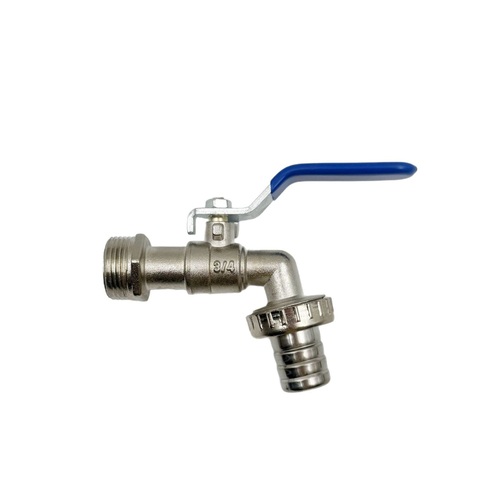 Cross-border 4/6 blue flat handle faucet with split faucet/pacifier zinc alloy faucet Application Scenario