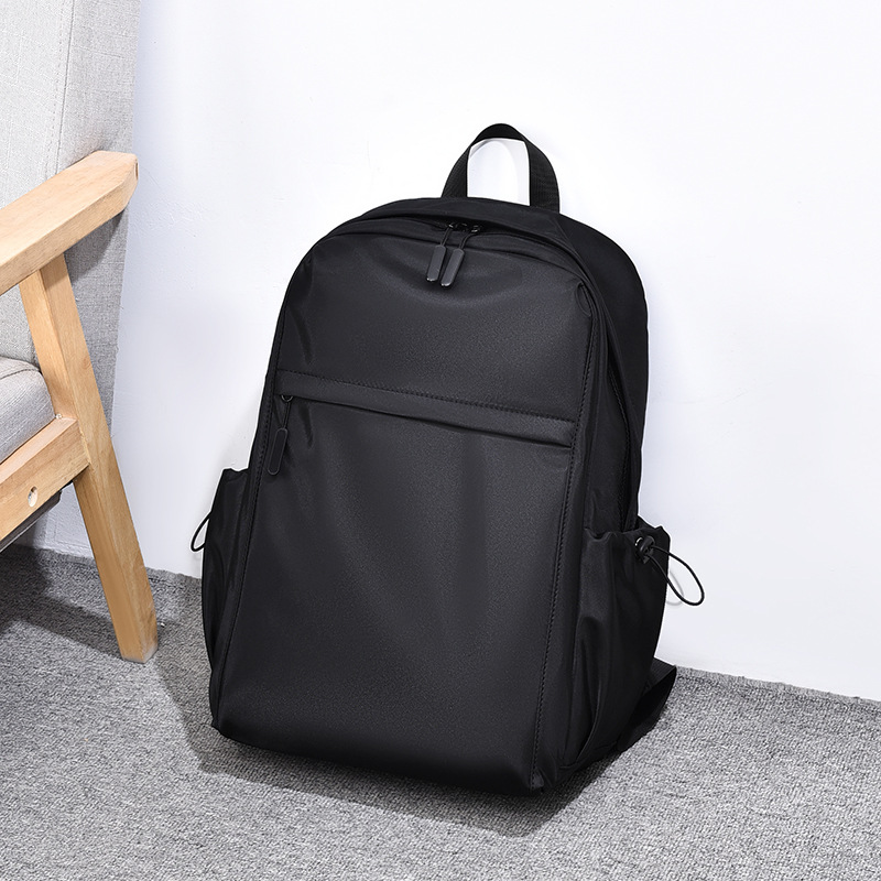 New cross-border large-capacity business and leisure travel backpack, high school computer bag, school bag, men's commuting backpack full figure