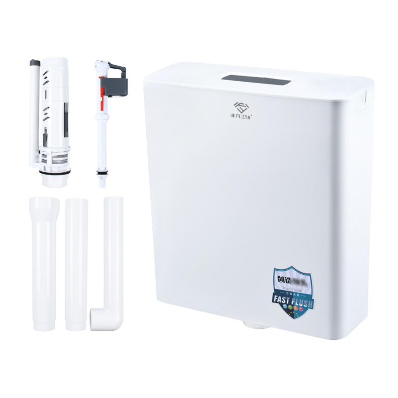 The manufacturer supplies light-noise thickened toilets for bathrooms, water pumps, squat toilets, and high-flushing household water tanks Item Picture