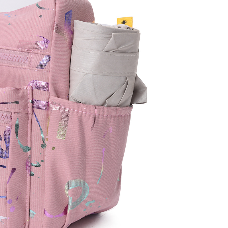 The 2024 new women's crossbody bag with a unique, high-end feel, large-capacity single-shoulder bag, and multi-functional mommy bag is trendy Specification drawing